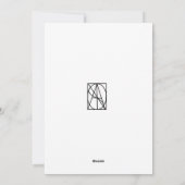 ロックフェラークリスマスフクロウ シーズンカード (裏面)