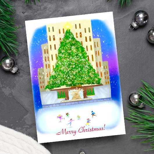 ロックフェラーセンターでのアイススケート シーズンカード