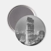 ロックフェラーセンターとRCA建物ニューヨークシティ マグネット (正面/裏面)