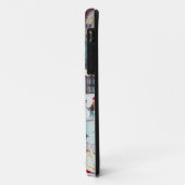 ロックフェラーセンターのクリスマスアイススケート Case-Mate iPhoneケース (裏面/左)