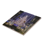 ロックフェラーセンターの天使とクリスマス – タイル (側面)