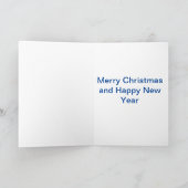 ロックフェラーセンタークリスマス シーズンカード (内部)