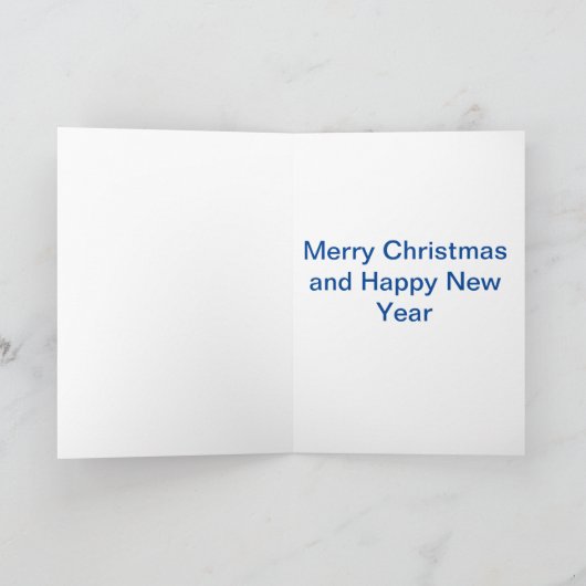 ロックフェラーセンタークリスマス シーズンカード (内部)