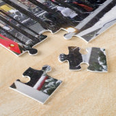 ロックフェラーセンタークリスマス ジグソーパズル (側面)