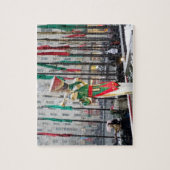 ロックフェラーセンタークリスマス ジグソーパズル (縦)