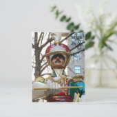 ロックフェラーセンタークリスマス – トイ兵士 – NYC ポストカード (スタンド正面)