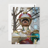 ロックフェラーセンタークリスマス – トイ兵士 – NYC ポストカード (正面/裏面)