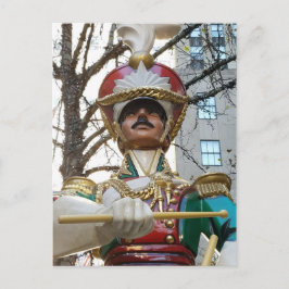 ロックフェラーセンタークリスマス – トイ兵士 – NYC ポストカード