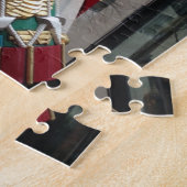 ロックフェラーセンタードラマー男の子クリスマスニューヨーク ジグソーパズル (側面)