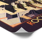 ロックフェラーセンターニューヨーク ポスター (角)