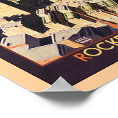 ロックフェラーセンターニューヨーク ポスター (角)