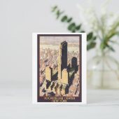 ロックフェラーセンターニューヨーク ポストカード (スタンド正面)