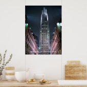 ロックフェラーセンター ポスター (キッチン)