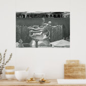 ロックフェラーセンター ポスター (キッチン)