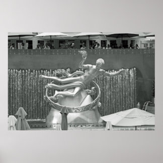 ロックフェラーセンター ポスター