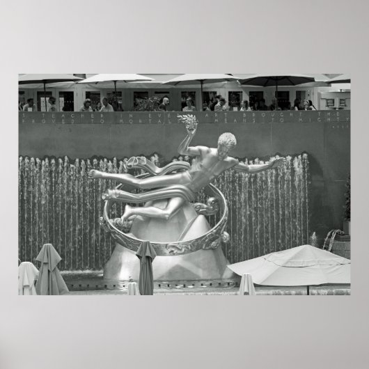 ロックフェラーセンター ポスター (正面)