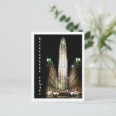 ロックフェラーセンター ポストカード (スタンド正面)