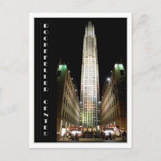 ロックフェラーセンター ポストカード