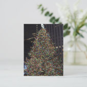 ロックフェラーツリー2013年12月 ポストカード (スタンド正面)