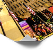 ロックフェラープラザ、2010年7月4日 ポスター (角)