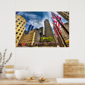 ロックフェラープラザ、2010年7月4日 ポスター (キッチン)