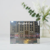 ロックフェラー基地 ポストカード (スタンド正面)