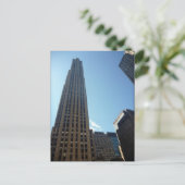 ロックフェラー・ビル ポストカード (スタンド正面)