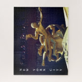 ロックフェラー・プロメテウス ジグソーパズル (縦)