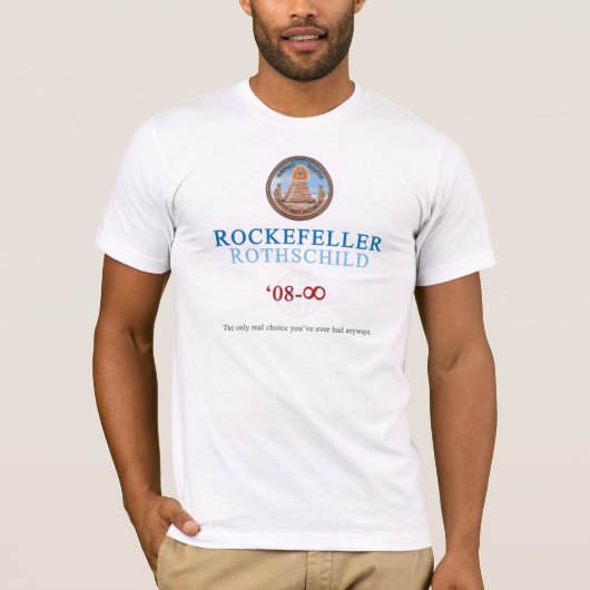ロックフェラーRothschild 「08 Tシャツ (正面)