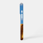 ロックフォンのケースに乗ったギャルファルコン iPhoneケース (左側面)