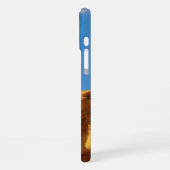 ロックフォンのケースに乗ったギャルファルコン iPhoneケース (左側面)