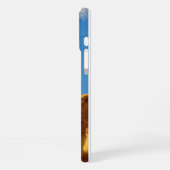 ロックフォンのケースに乗ったギャルファルコン iPhoneケース (左側面)