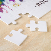 ロックフォードイリノイ州スカイライン ジグソーパズル (側面)