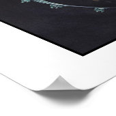 ロックフォードタワー – ウィルミントン、DEポスタープリント ポスター (角)