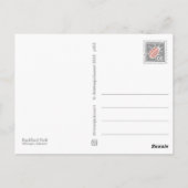 ロックフォードパークハガキ ポストカード (裏面)