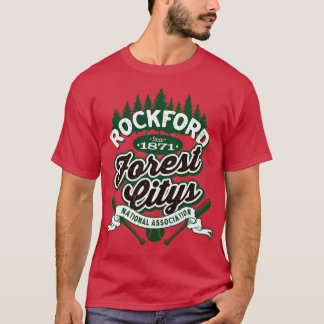 ロックフォードフォレストシティ Tシャツ