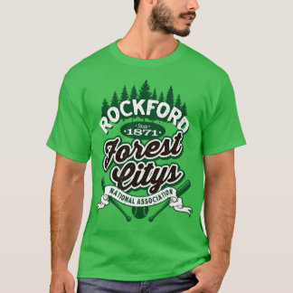 ロックフォードフォレストシティ Tシャツ