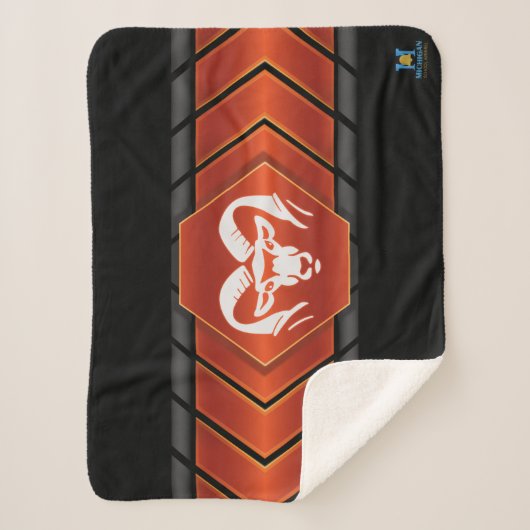 ロックフォードラムズ#2シェルパブランケット シェルパブランケット (正面)