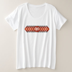 ロックフォードラムズ#2 プラスサイズTシャツ