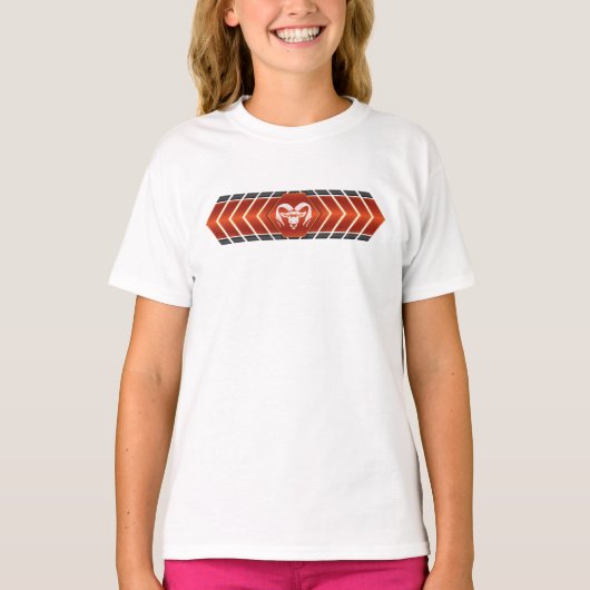 ロックフォードラムズ#2 Tシャツ (正面)