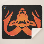 ロックフォードラムズ#4シェルパブランケット シェルパブランケット (正面(横))