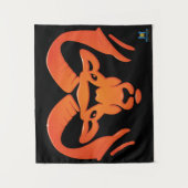 ロックフォードラムズ#4タペストリー タペストリー (正面)