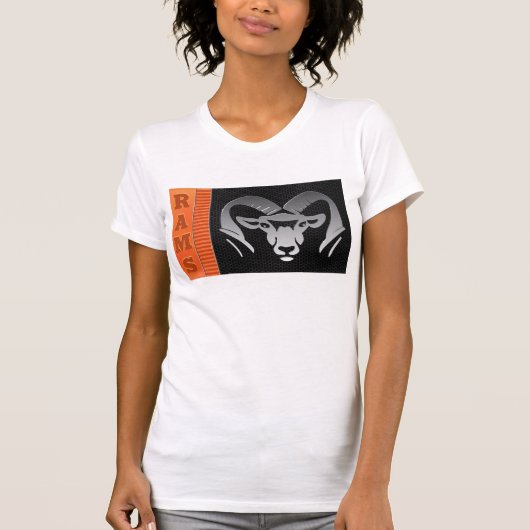 ロックフォードラムズ#7 Tシャツ (正面)