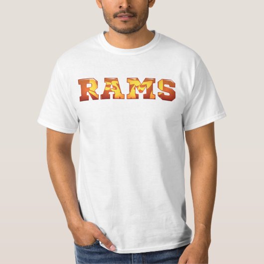 ロックフォードラムズ Tシャツ (正面)
