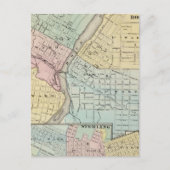 ロックフォード優れたとロック滝 ポストカード (正面)