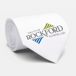 ロックフォード国旗（イリノイ州） ネクタイ