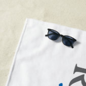 ロックフォード国旗（イリノイ州） ビーチタオル (インサイチュ)