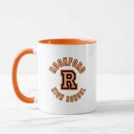 ロックフォード高校 ミシガン コーヒーマグ マグカップ