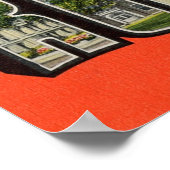 ロックフォード・イリノイからのご挨拶 ポスター (角)