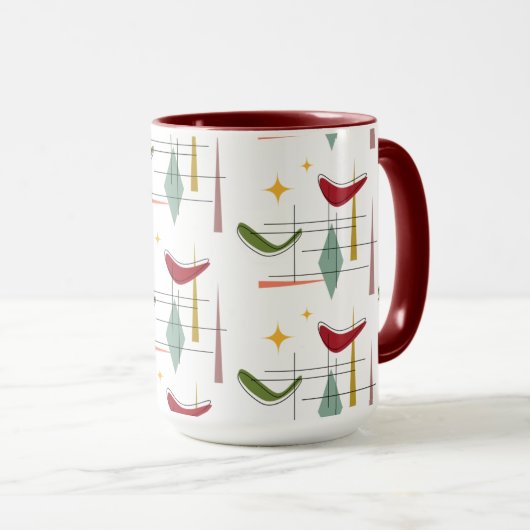 ロックフォード マグカップ (正面右)